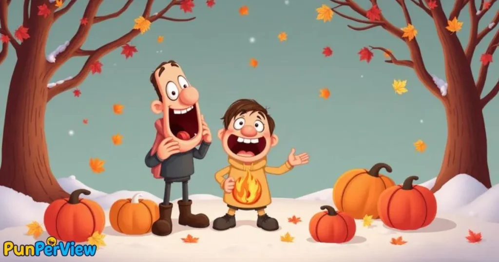 Autumn November Puns