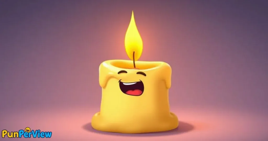 Bold Candle Puns