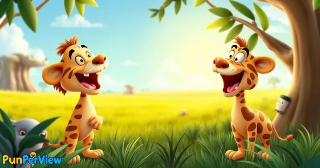  Bold Safari Puns