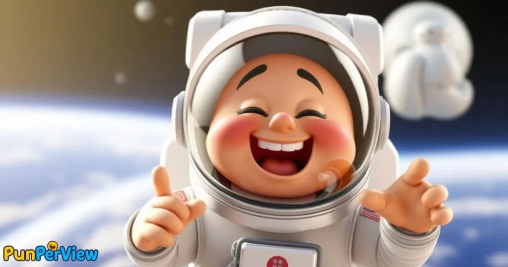 Bold Space Puns