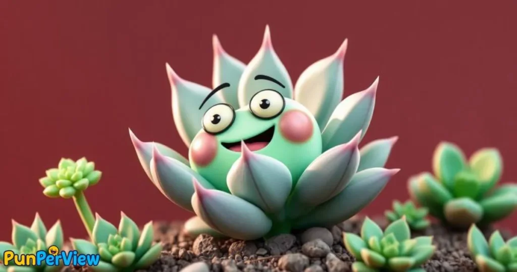 Bold Succulent Puns