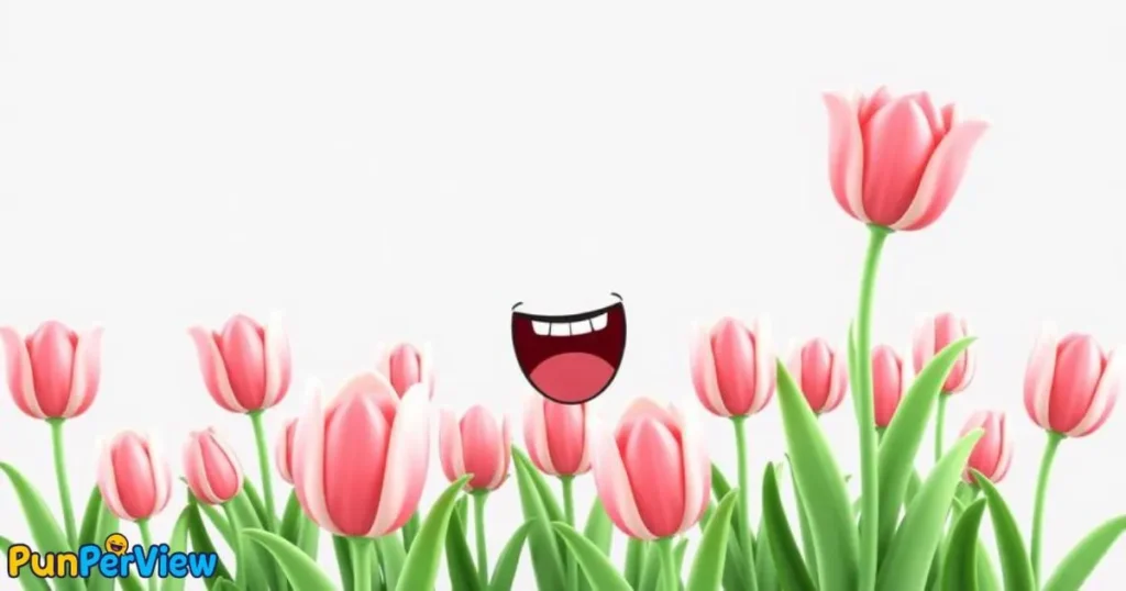 Bold Tulip Puns