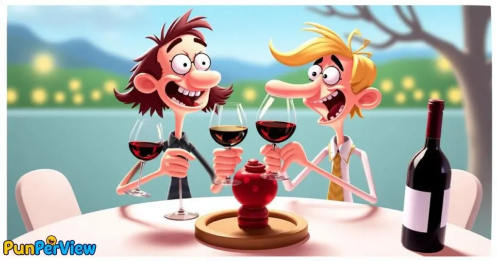 Bold Wine Puns