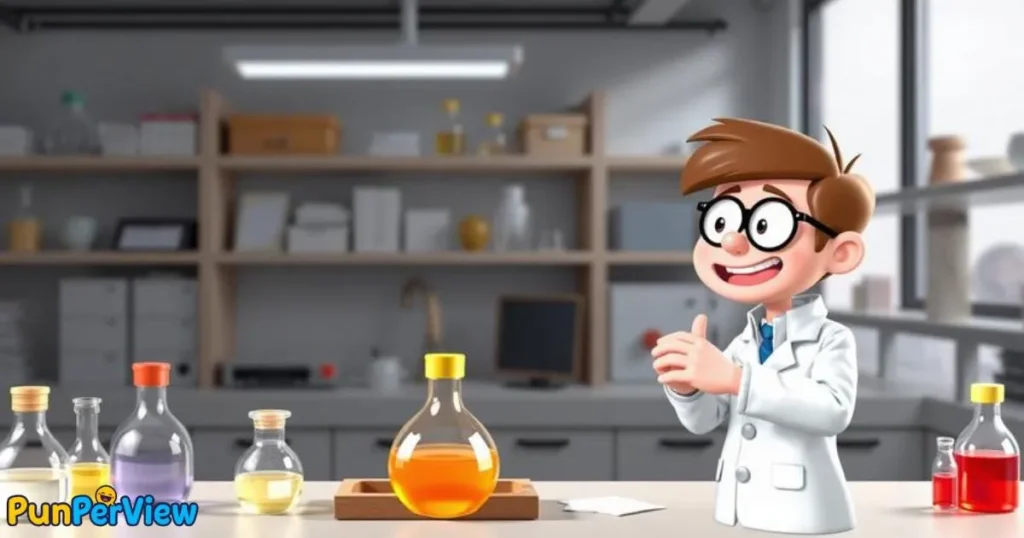 Chemistry One-Liner Jokes