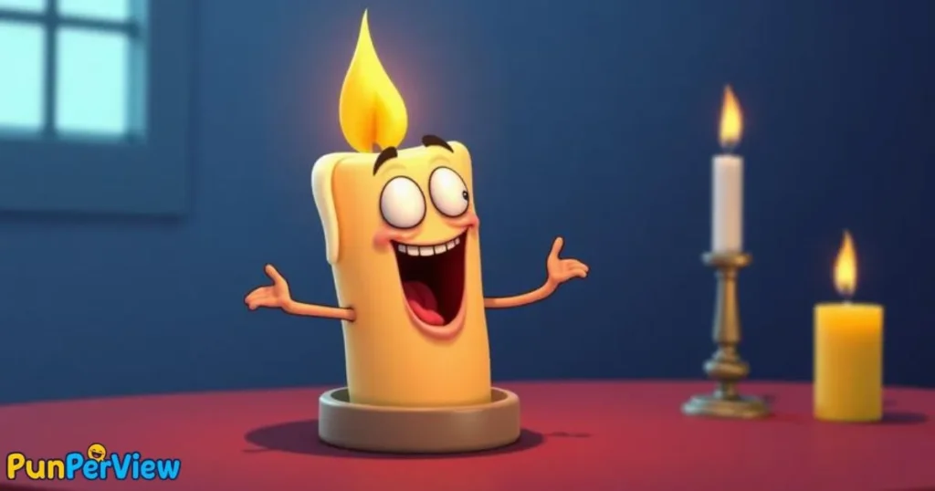 Christmas Candle Puns