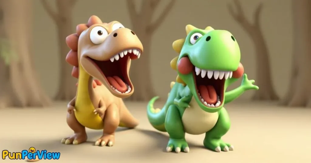 Clever Dino Wordplay