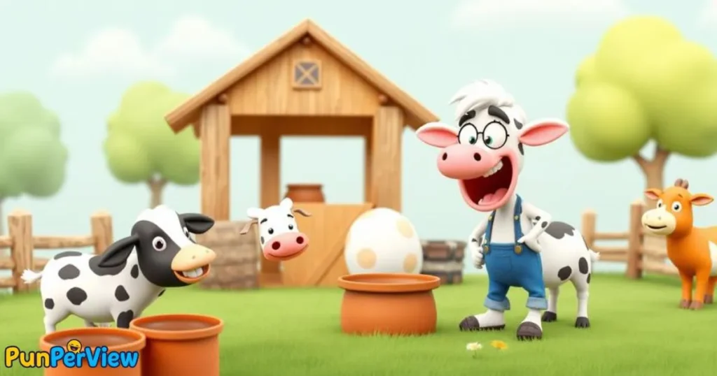 Clever Farm Wordplay