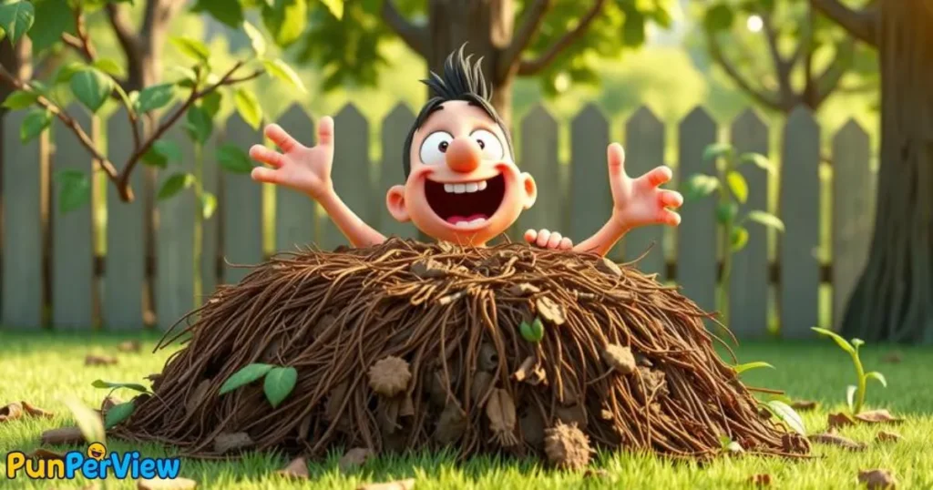 Clever Mulch Wordplay