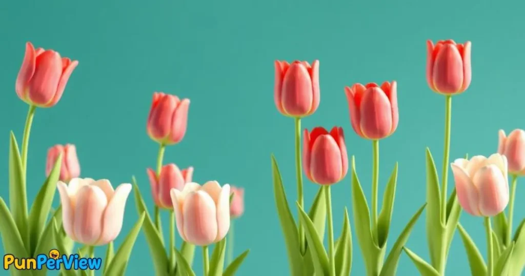 Clever Tulip Wordplay