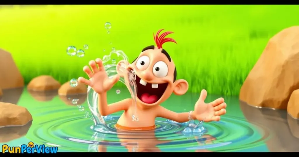 Clever Water Wordplay 