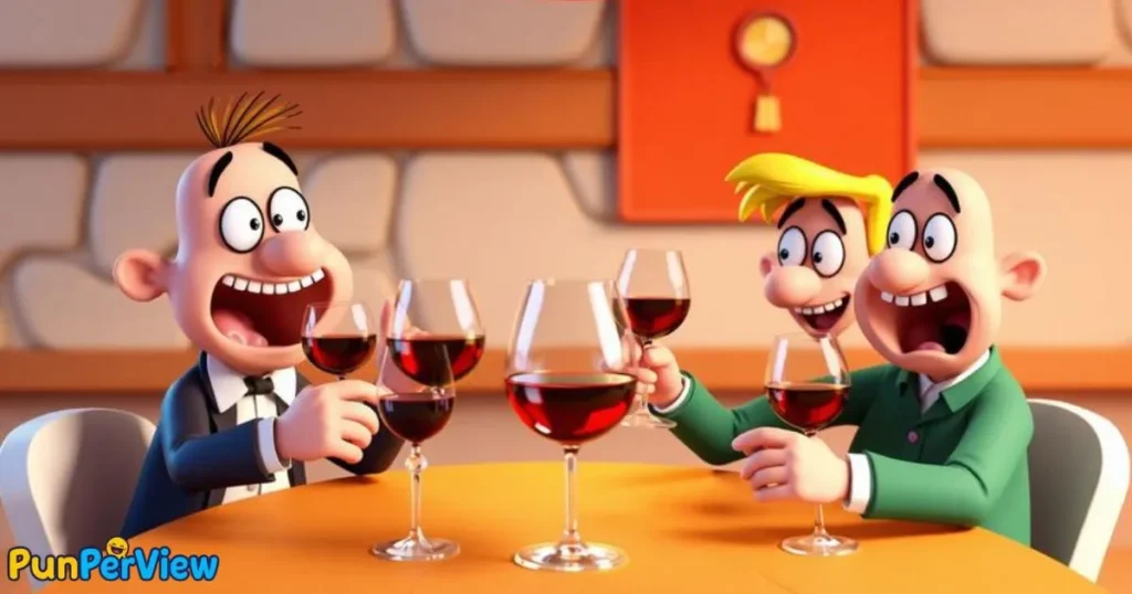 Clever Wine Wordplay