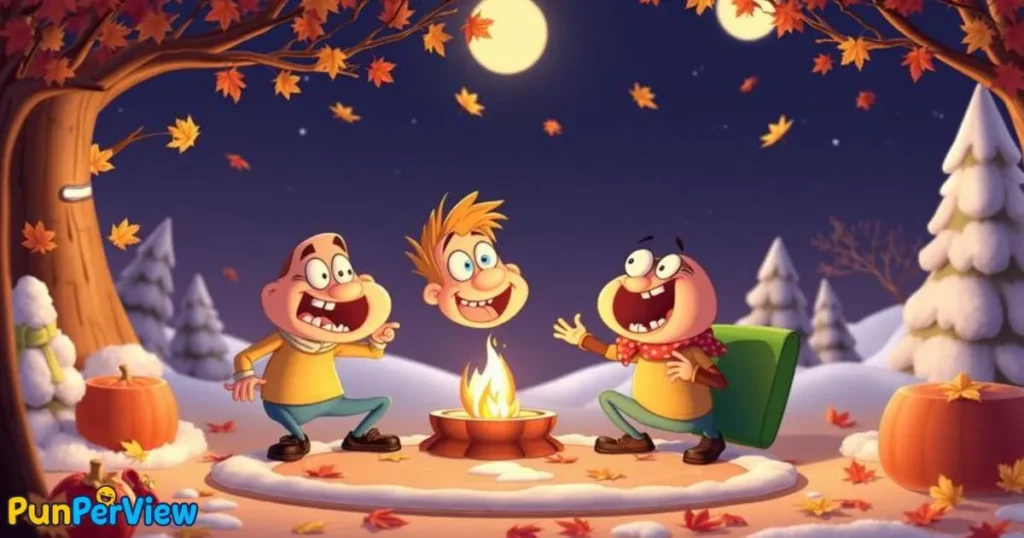 Cute November Puns