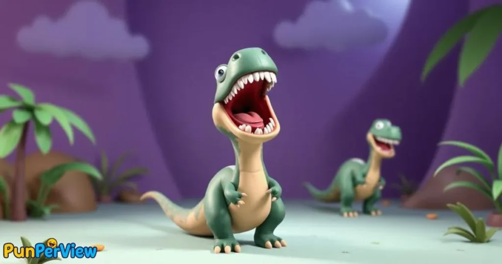 Dinosaur Birthday Puns 