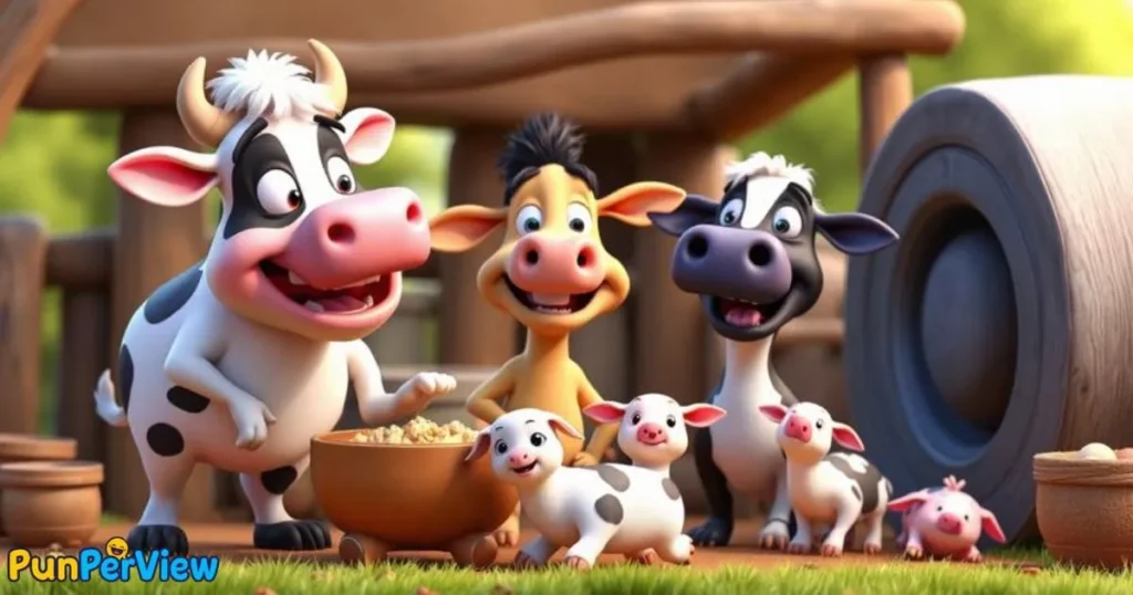 Farm Related Puns