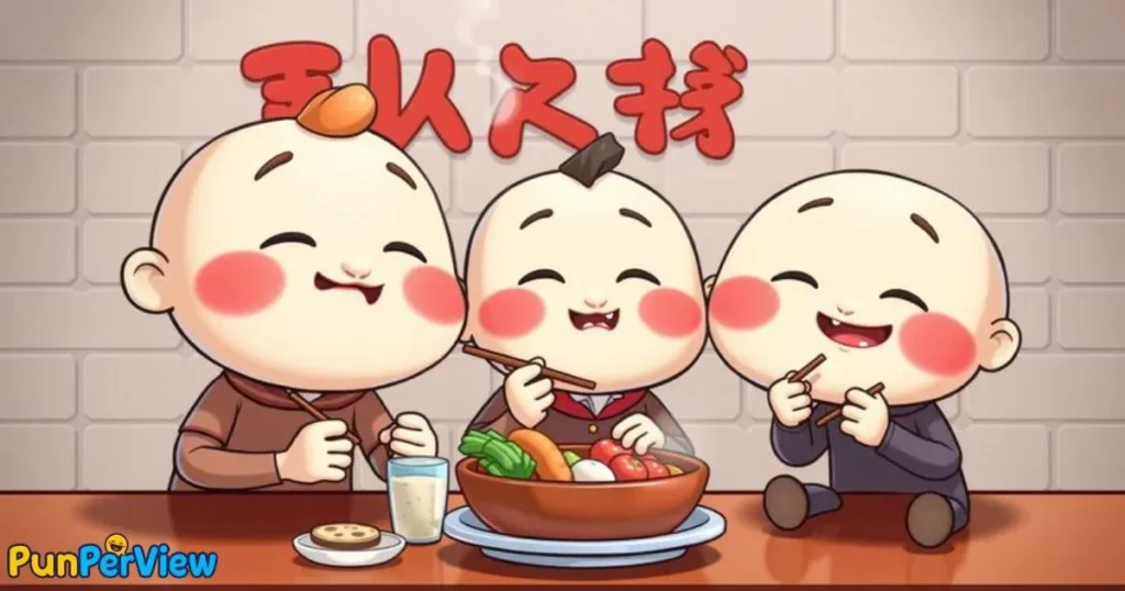 Funny Asian Food
