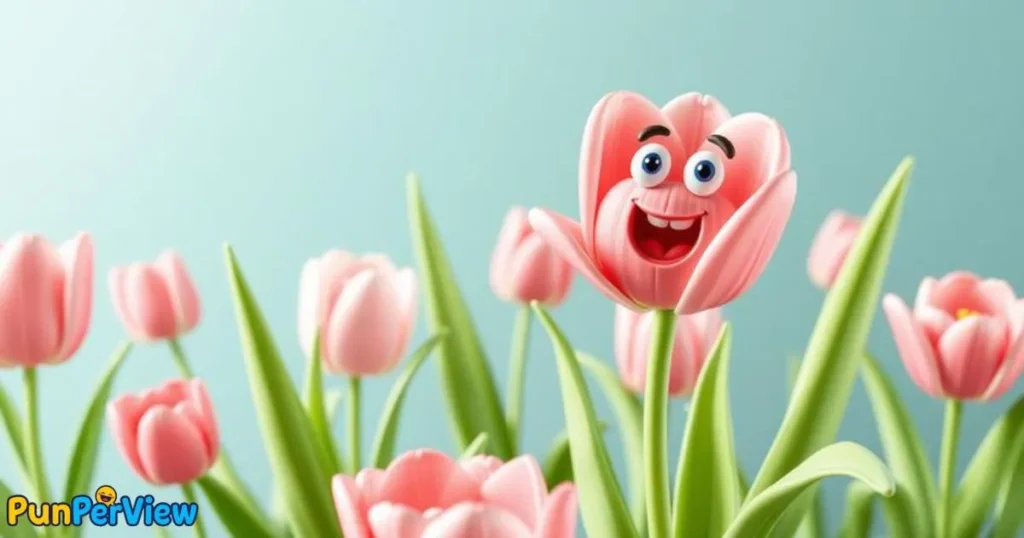 Funny Tulip Jokes