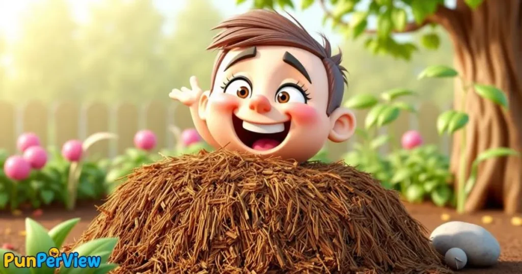 Garden Mulch Puns