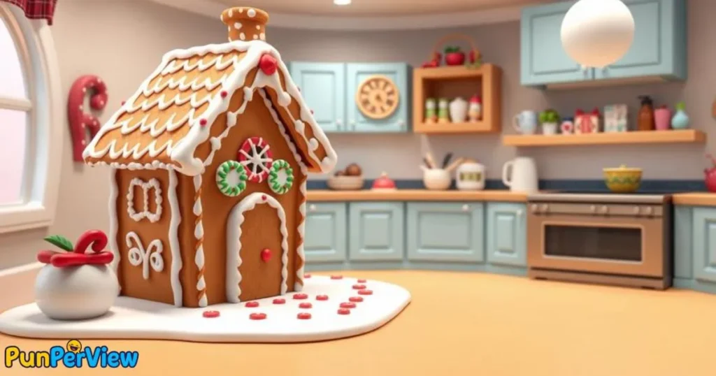 Gingerbread House Puns