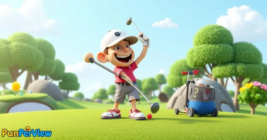 Golf Christmas Puns