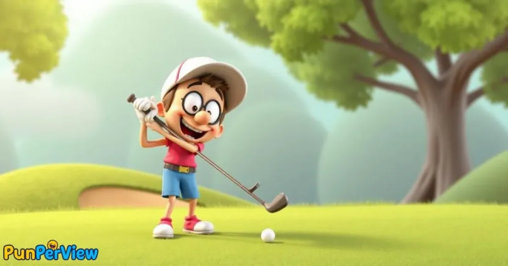 Golf Food Puns