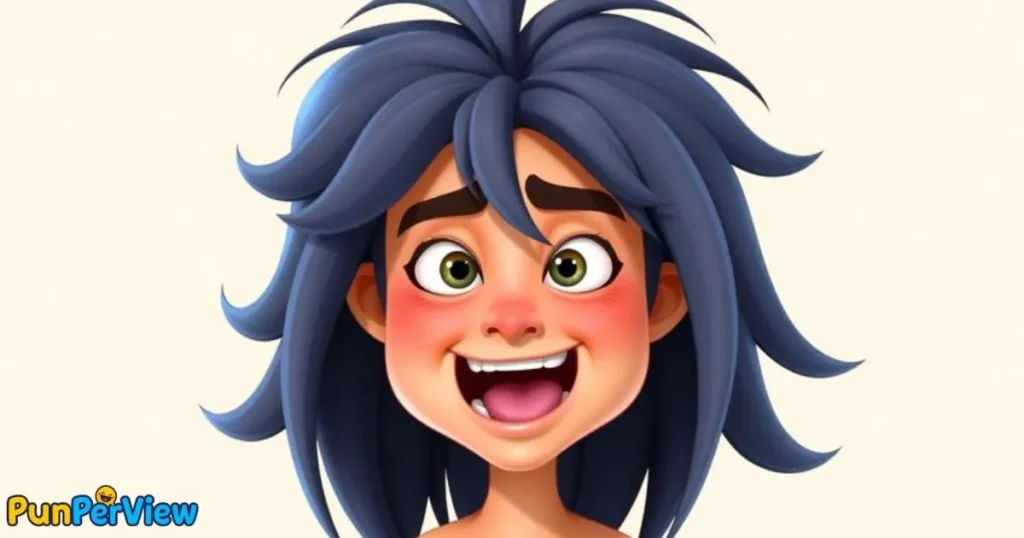 Hair One-Liner Jokes