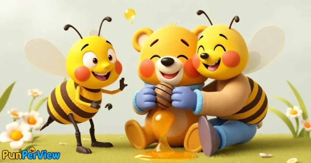 Honey Bear Puns