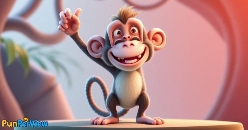 Monkey Birthday Puns
