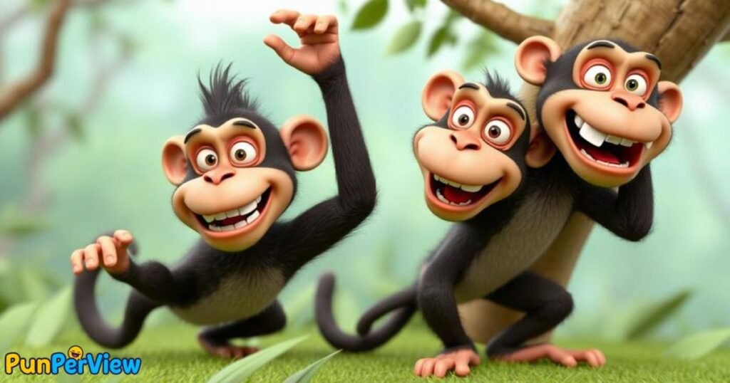 Monkey Puns For Tourists