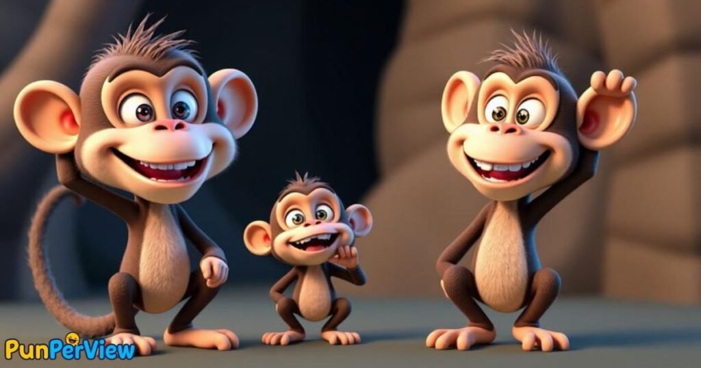 Monkey Wordplay For Instagram