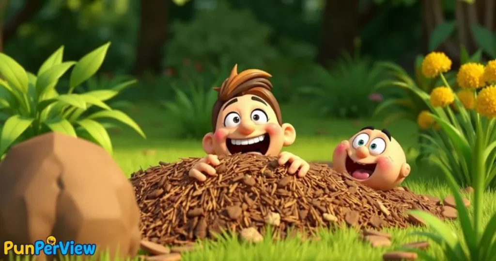 Mulch One-Liner Jokes