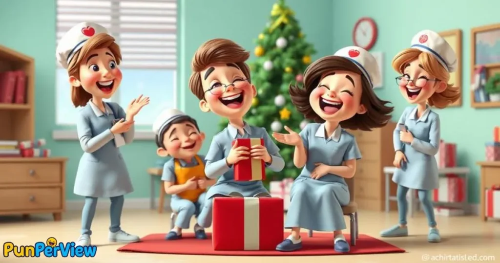 Nurse Christmas Puns 