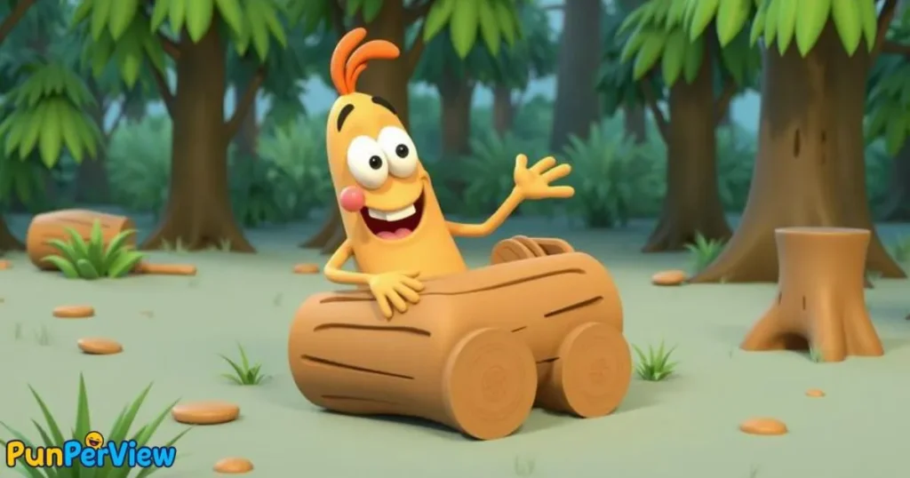 Puns With The Word Log