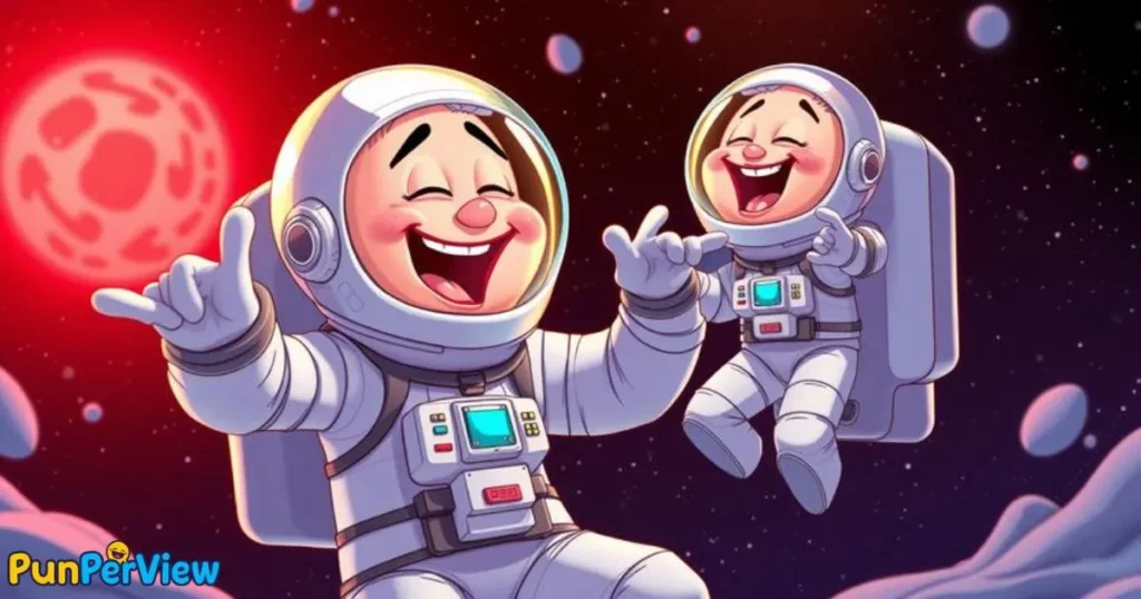 Reddit Style Space Puns