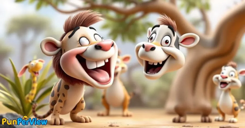 Safari Themed Puns 