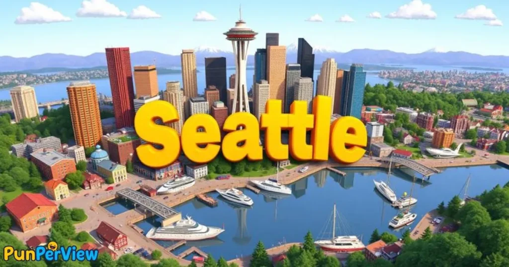 Seattle Sayings
