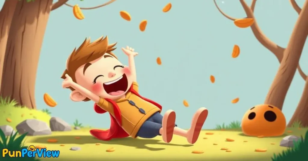 Short Falling Puns 