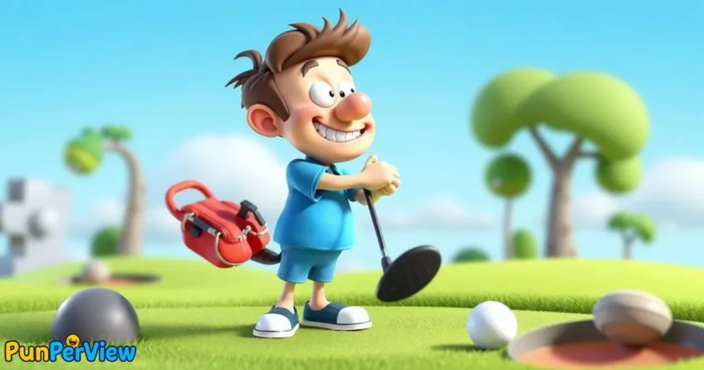 Short Golf Puns