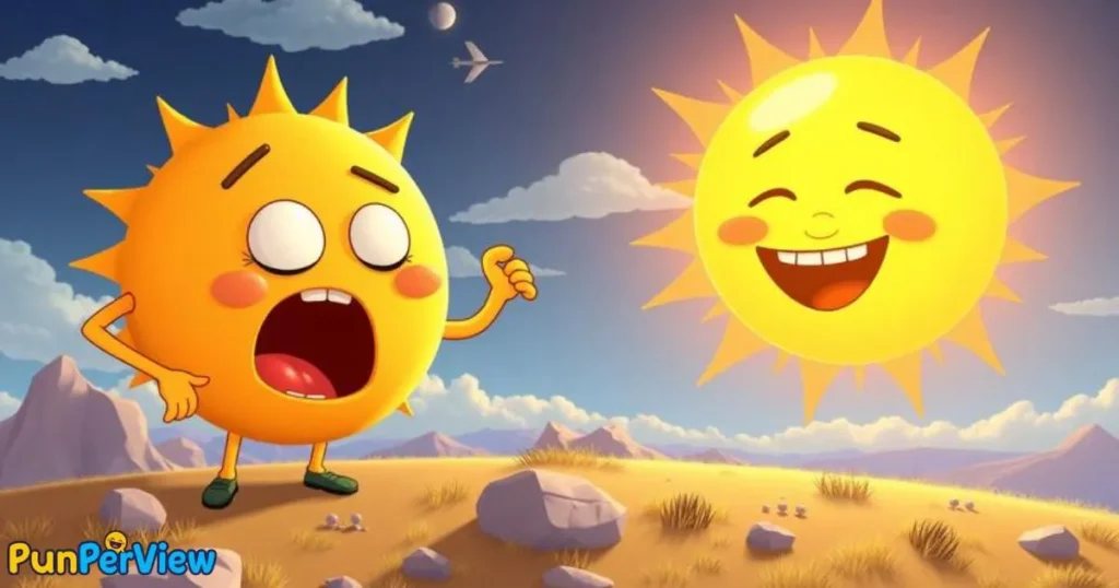 Sun One-Liner Jokes