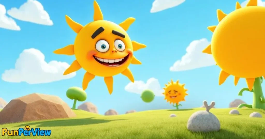 Sun Puns For Tourists