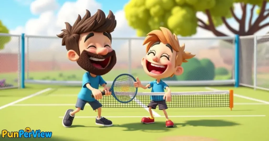 Tennis Sport Puns