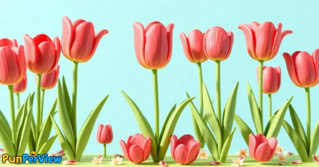 Tulip Birthday Puns