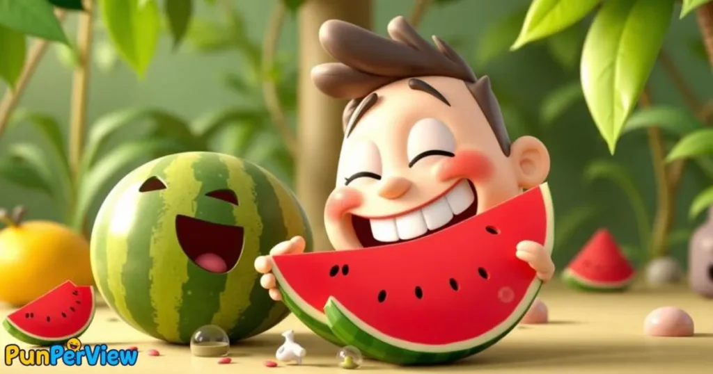 Watermelon Puns For Kids 