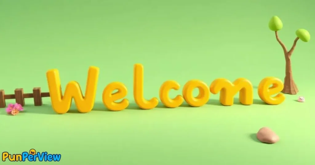 Welcome One-Liner Jokes