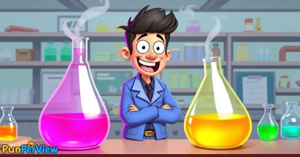 Witty Chemistry Puns