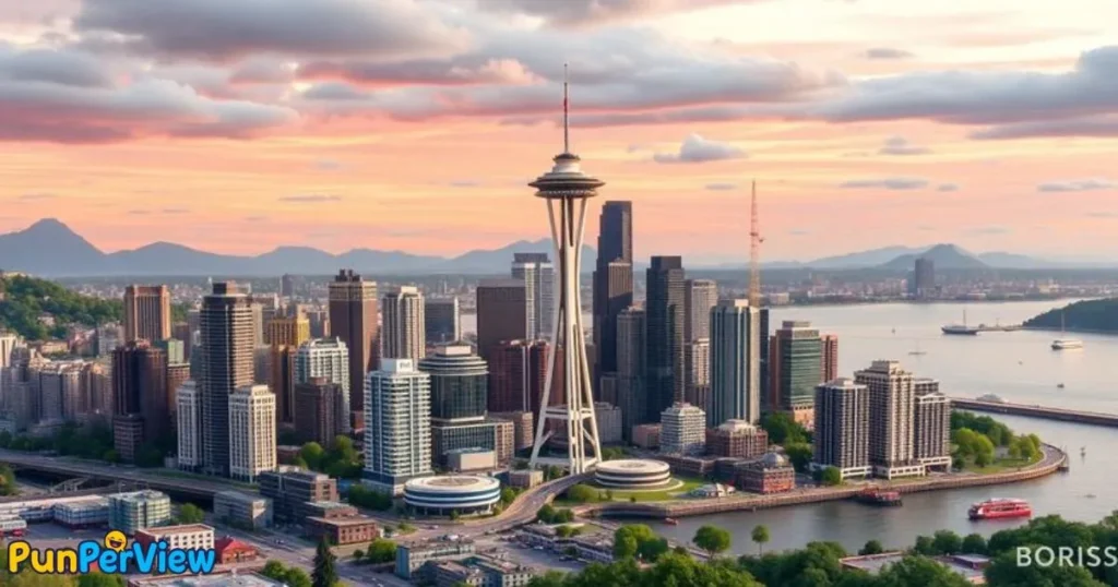 Witty Seattle Puns