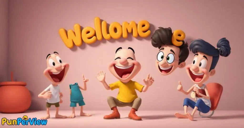 Witty Welcome Puns