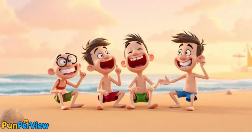 Beach Jokes