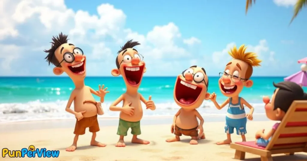 Beach Quotes and Jokes