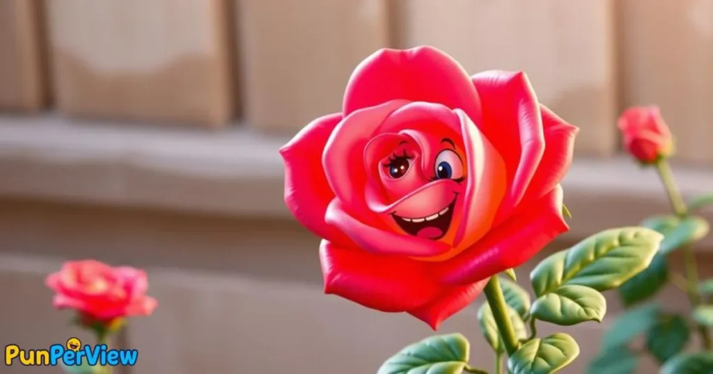 Bold Rose Puns