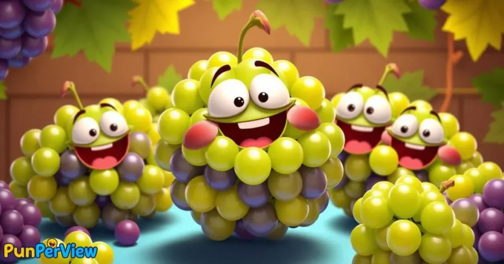 Clean Grape Jokes